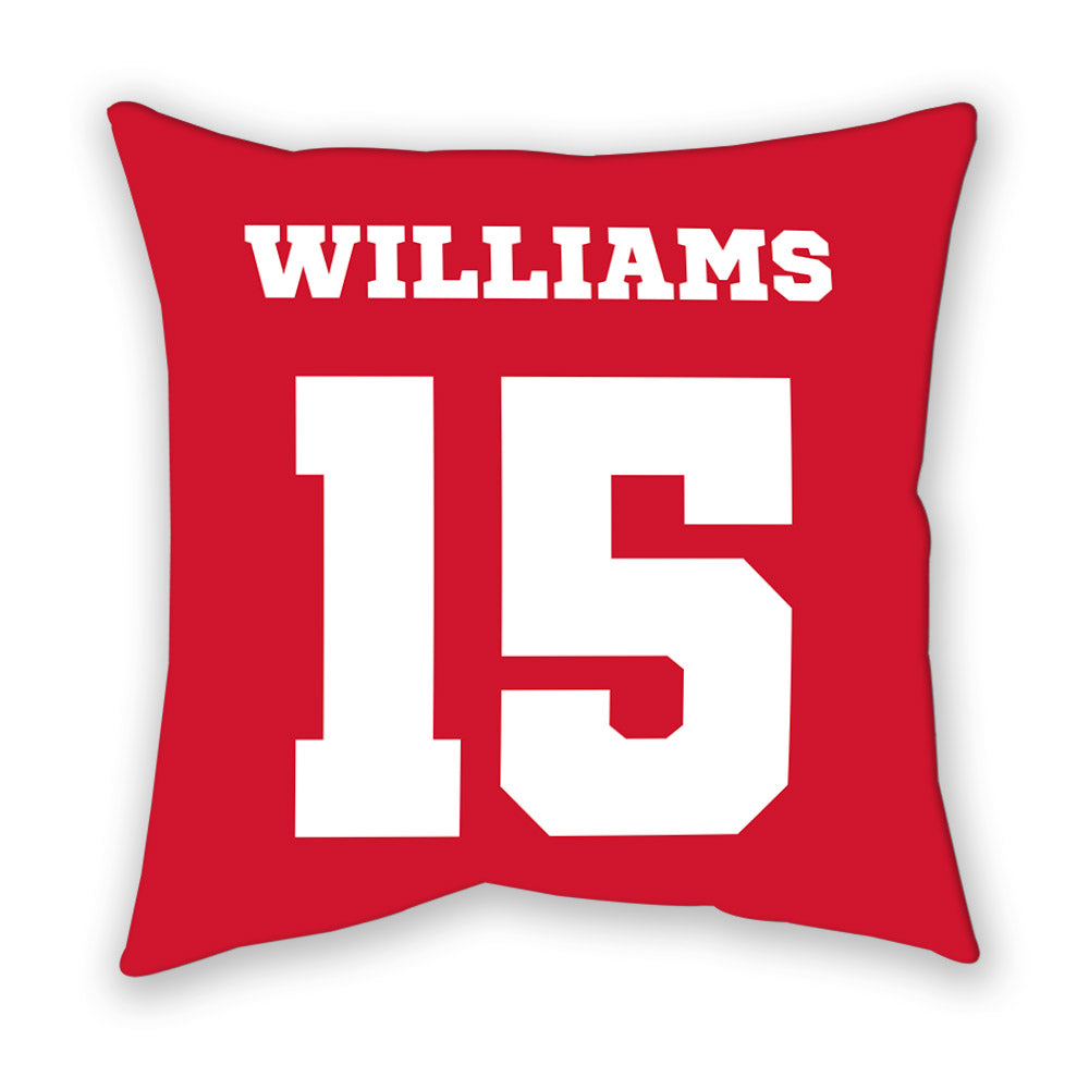 Nebraska - NCAA Softball : Kennadi Williams - Pillow-1