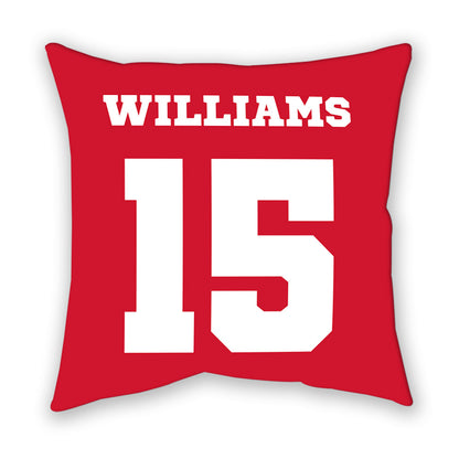 Nebraska - NCAA Softball : Kennadi Williams - Pillow-1