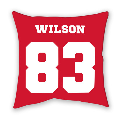 Nebraska - NCAA Football : Archie Wilson - Pillow-1