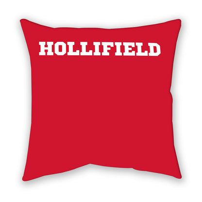 Nebraska - NCAA Women's Gymnastics : Lauren Hollifield - Pillow-1