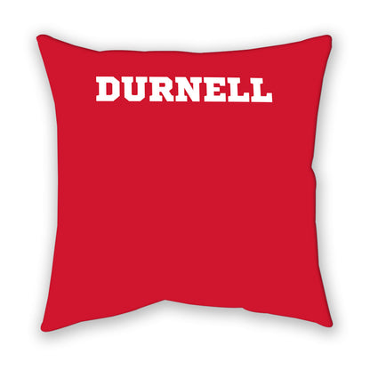 Nebraska - NCAA Softball : Alli Durnell - Pillow-1