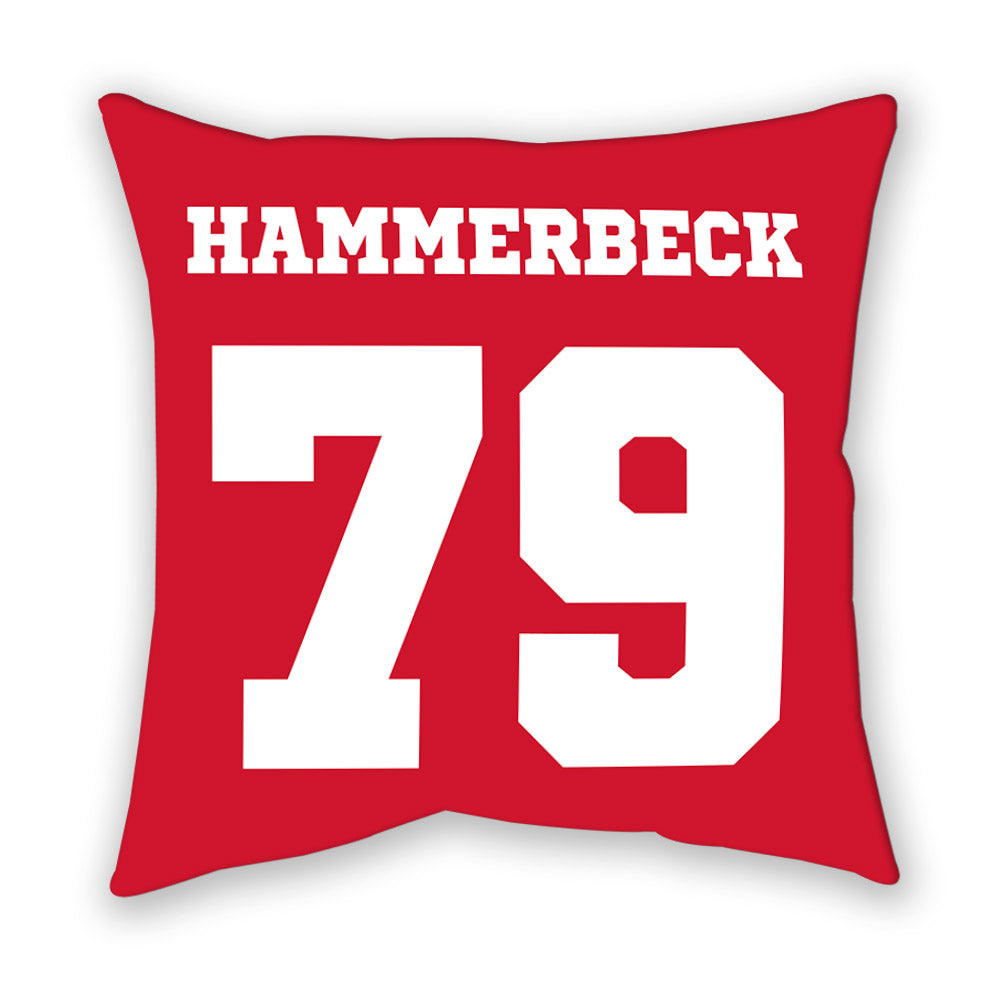 Nebraska - NCAA Football : Shawn Hammerbeck - Pillow-1