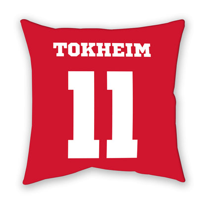 Nebraska - NCAA Softball : Talia Tokheim - Pillow-1