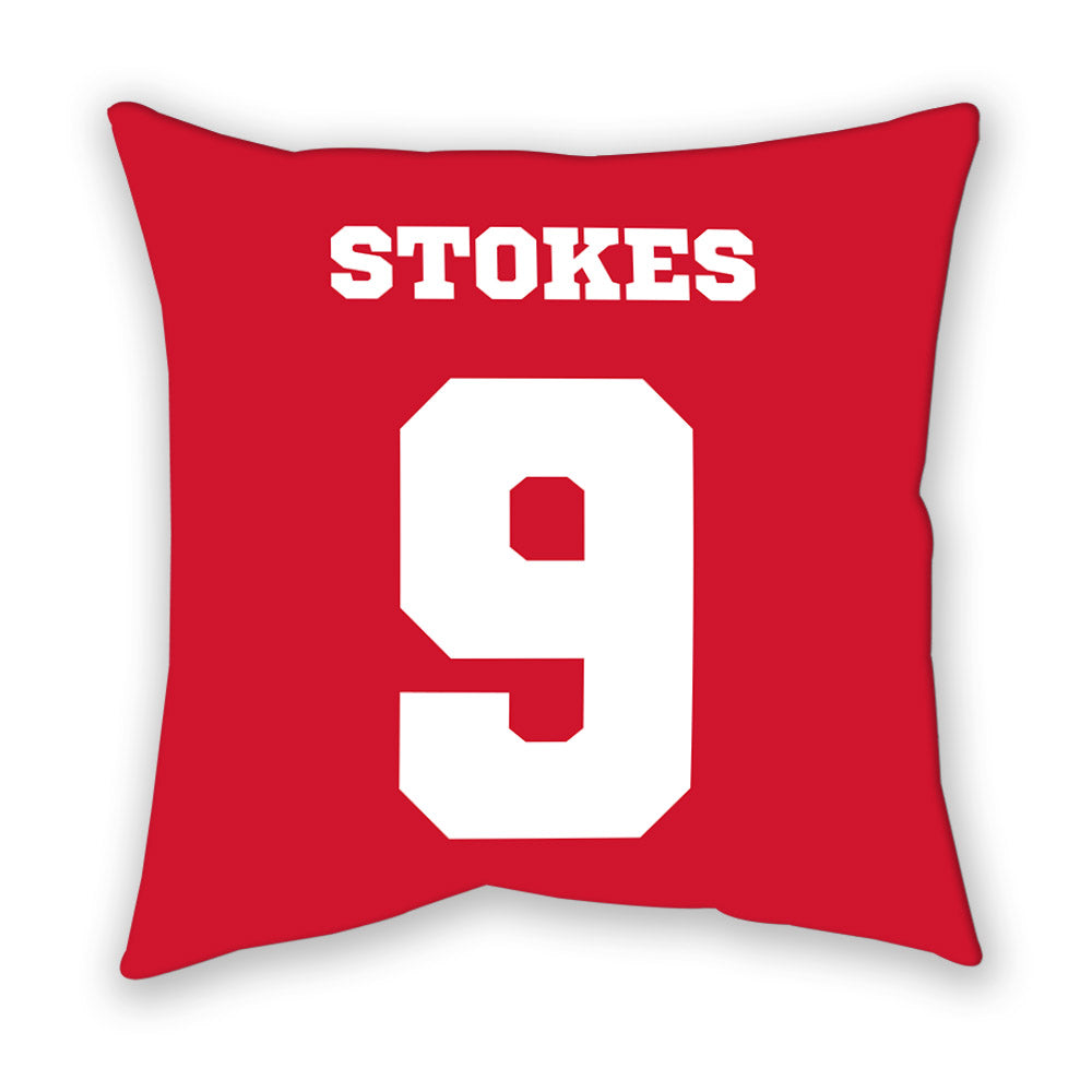 Nebraska - NCAA Baseball : Rhett Stokes - Pillow-1