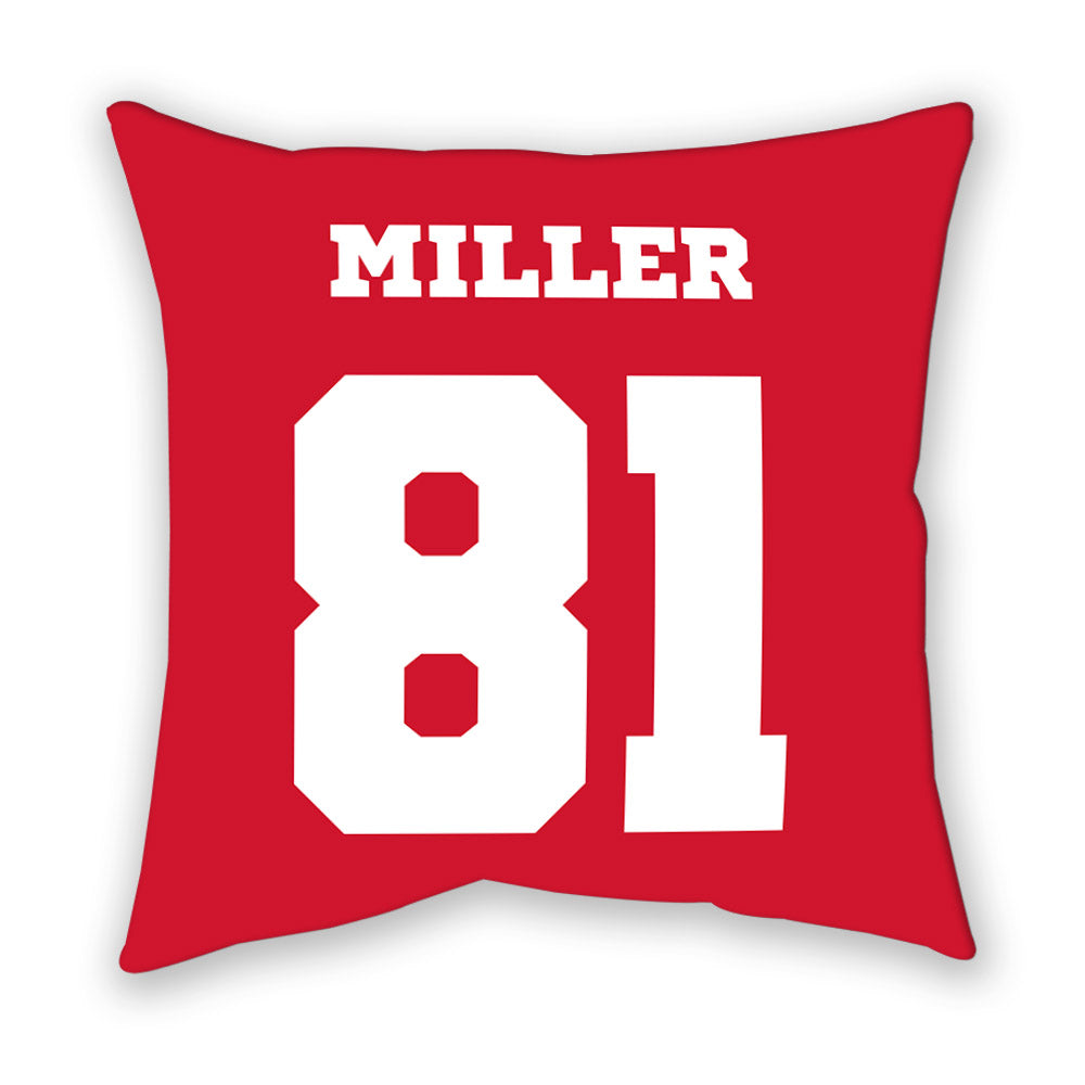 Nebraska - NCAA Football : Hayes Miller - Pillow-1