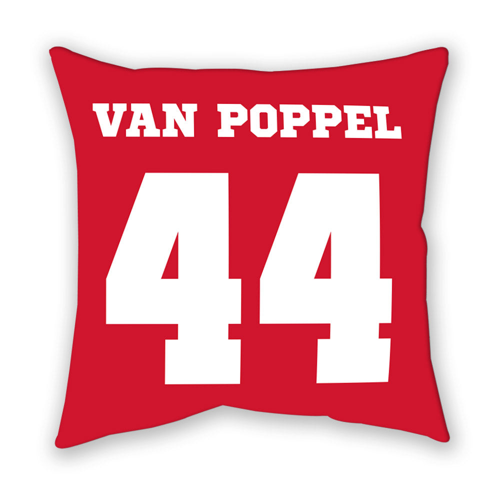 Nebraska - NCAA Football : Riley Van Poppel - Pillow-1
