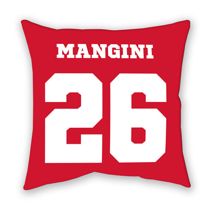 Nebraska - NCAA Football : Roman Mangini - Pillow-1