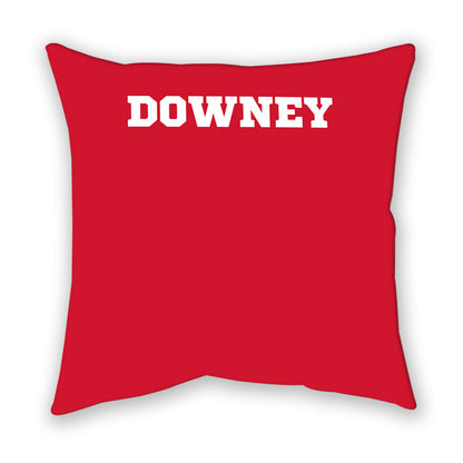 Nebraska - NCAA Rifle : Kenly Downey - Pillow-1