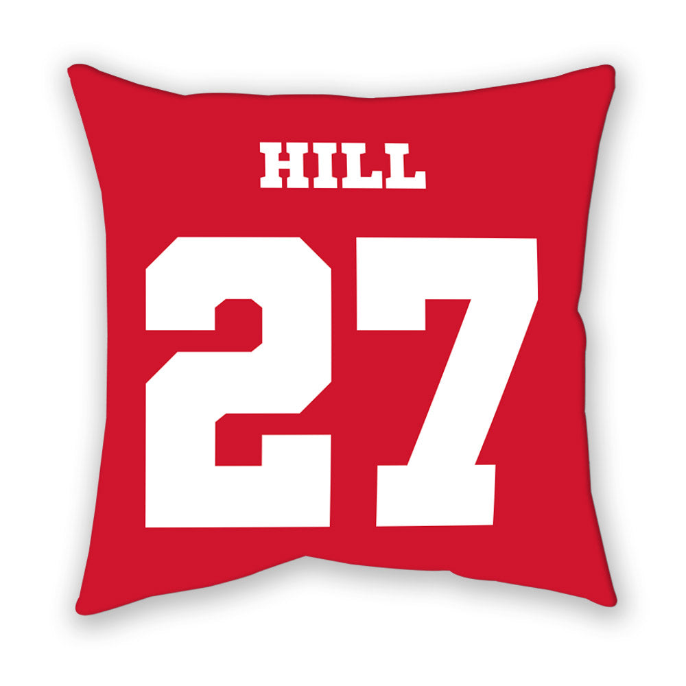 Nebraska - NCAA Softball : Natalia Hill - Pillow-1