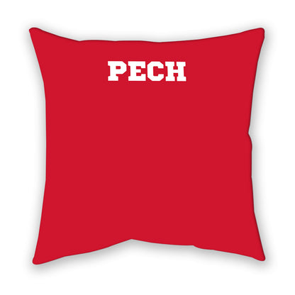 Nebraska - NCAA Women's Gymnastics : Peyton Pech - Pillow-1