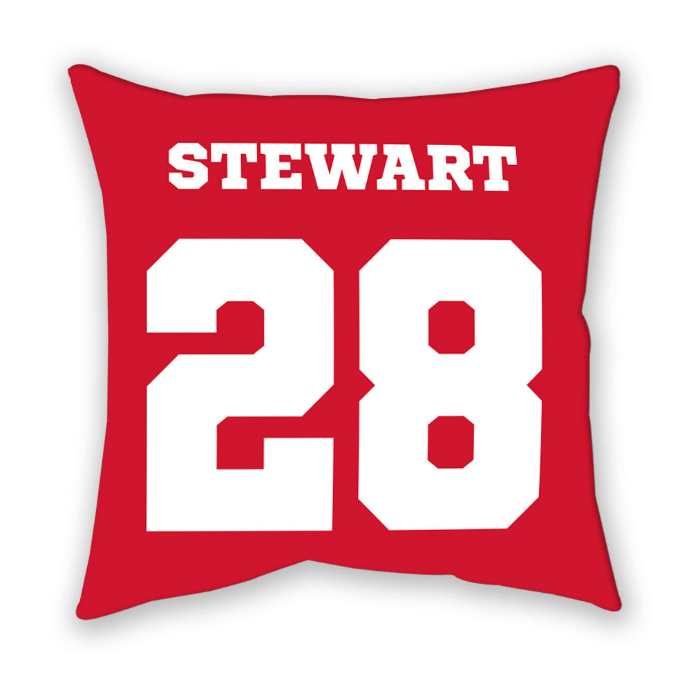 Nebraska - NCAA Baseball : Braxton Stewart - Pillow-1