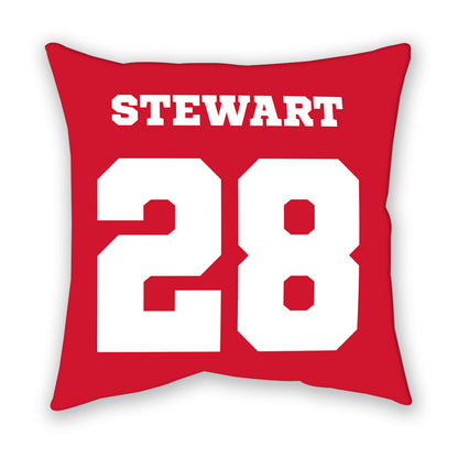 Nebraska - NCAA Baseball : Braxton Stewart - Pillow-1