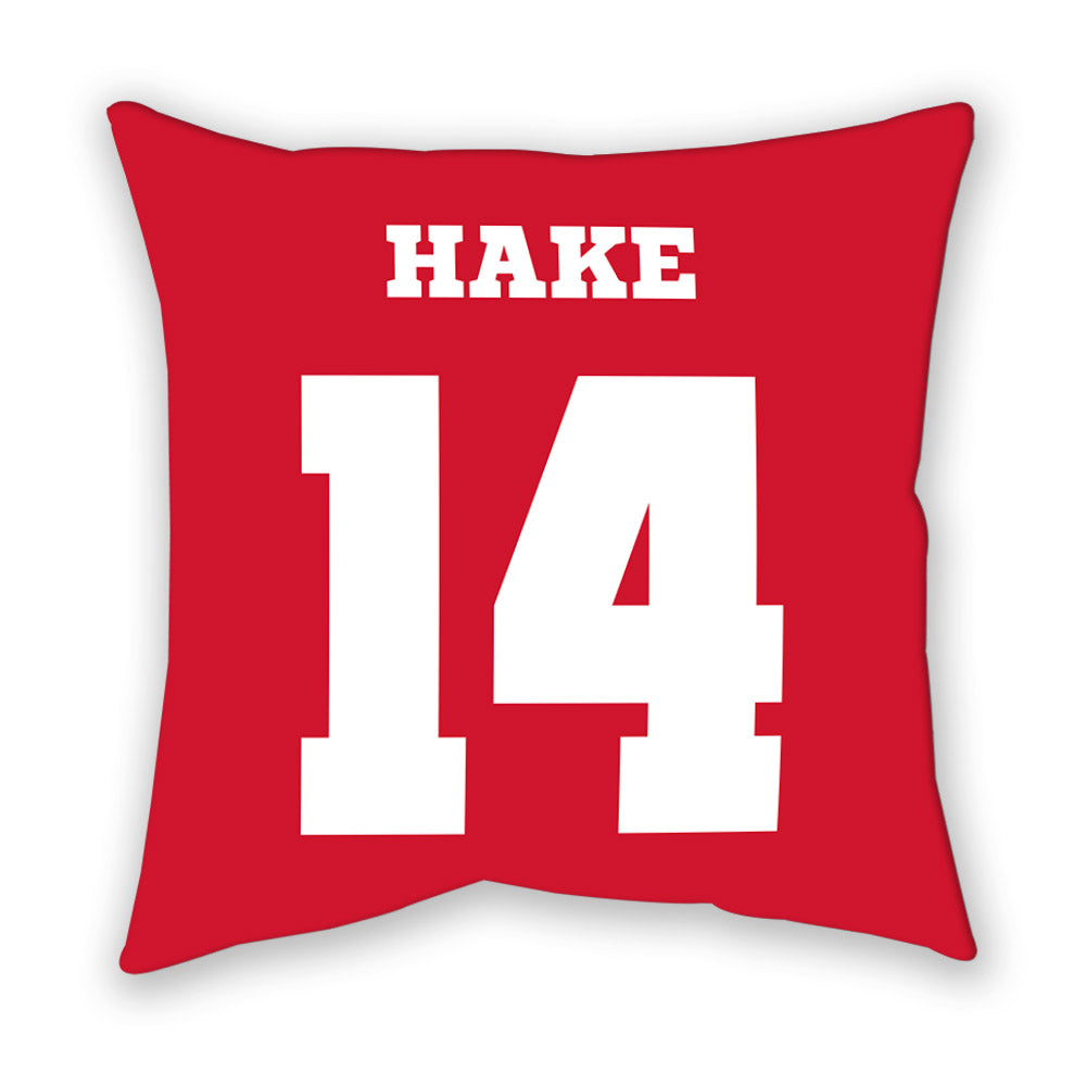 Nebraska - NCAA Women's Basketball : Callin Hake - Pillow-1