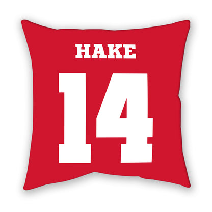 Nebraska - NCAA Women's Basketball : Callin Hake - Pillow-1