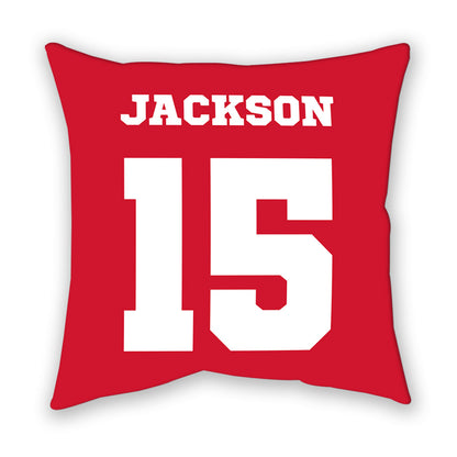 Nebraska - NCAA Women's Volleyball : Andi Jackson - Pillow-1