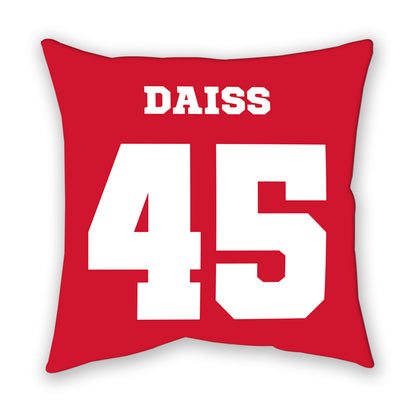 Nebraska - NCAA Baseball : Casey Daiss - Pillow-1