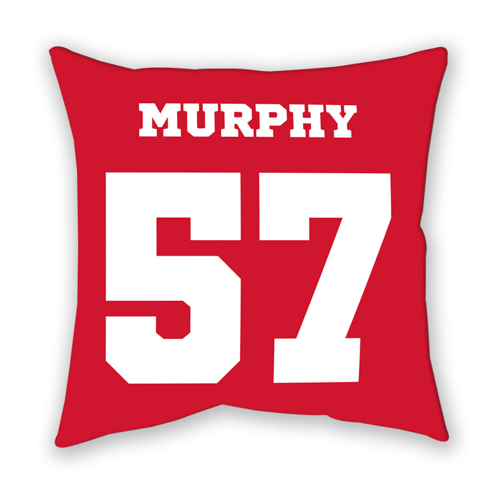 Nebraska - NCAA Football : Ashton Murphy - Pillow-1