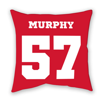 Nebraska - NCAA Football : Ashton Murphy - Pillow-1
