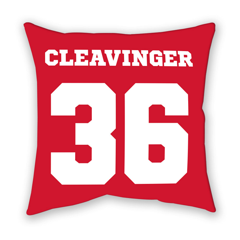 Nebraska - NCAA Baseball : Grant Cleavinger - Pillow-1