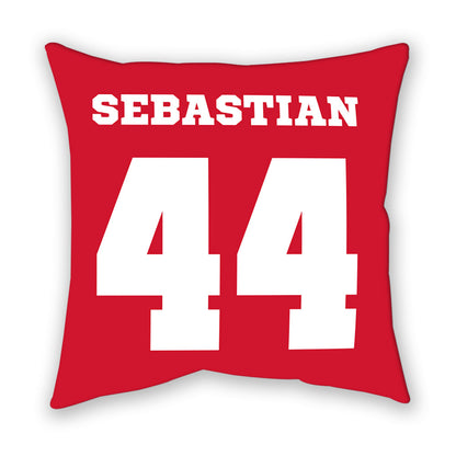 Nebraska - NCAA Baseball : Blake Sebastian - Pillow-1