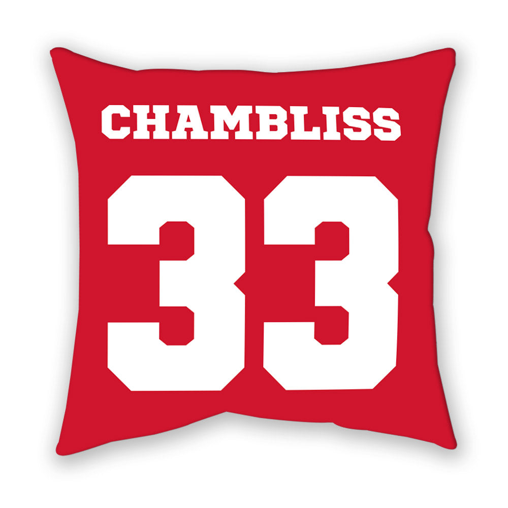 Nebraska - NCAA Football : Owen Chambliss - Pillow-1