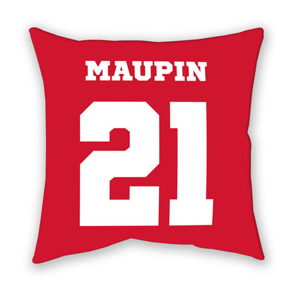Nebraska - NCAA Women's Basketball : Eliza Maupin - Pillow-1