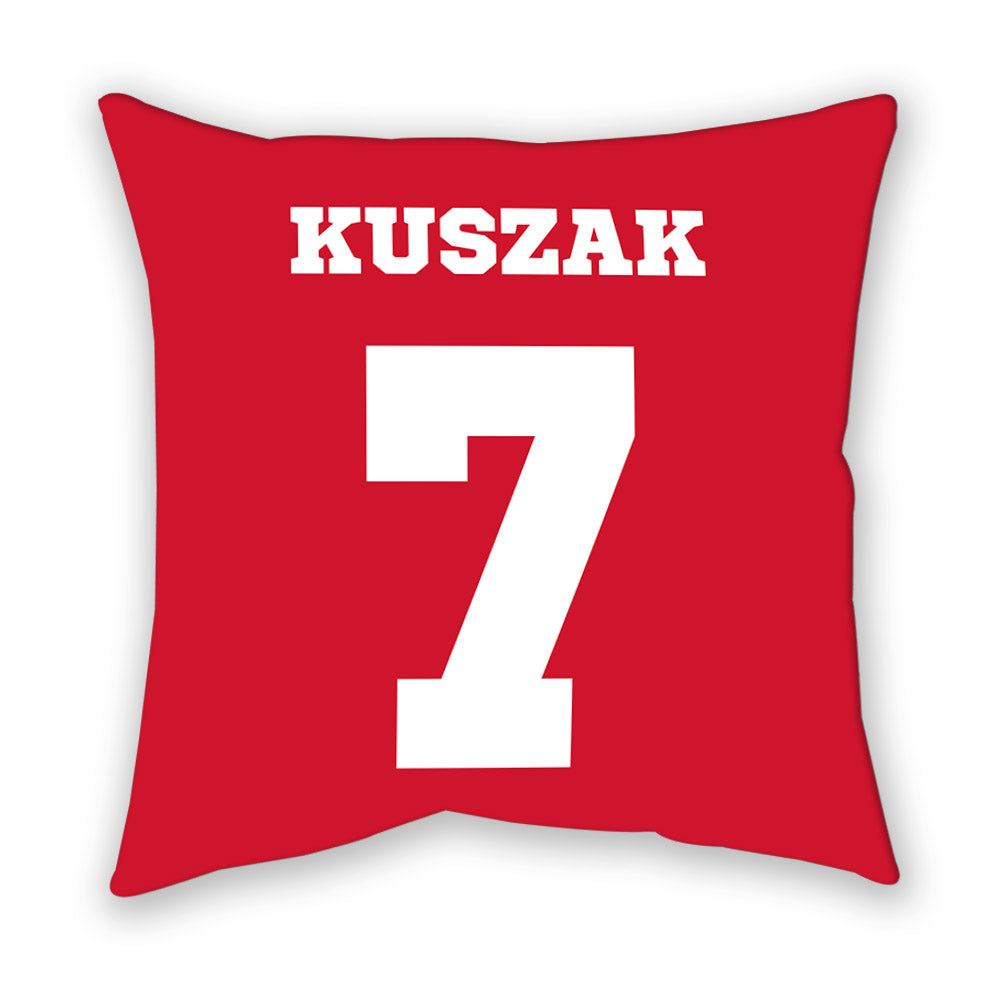 Nebraska - NCAA Softball : Ava Kuszak - Pillow-1