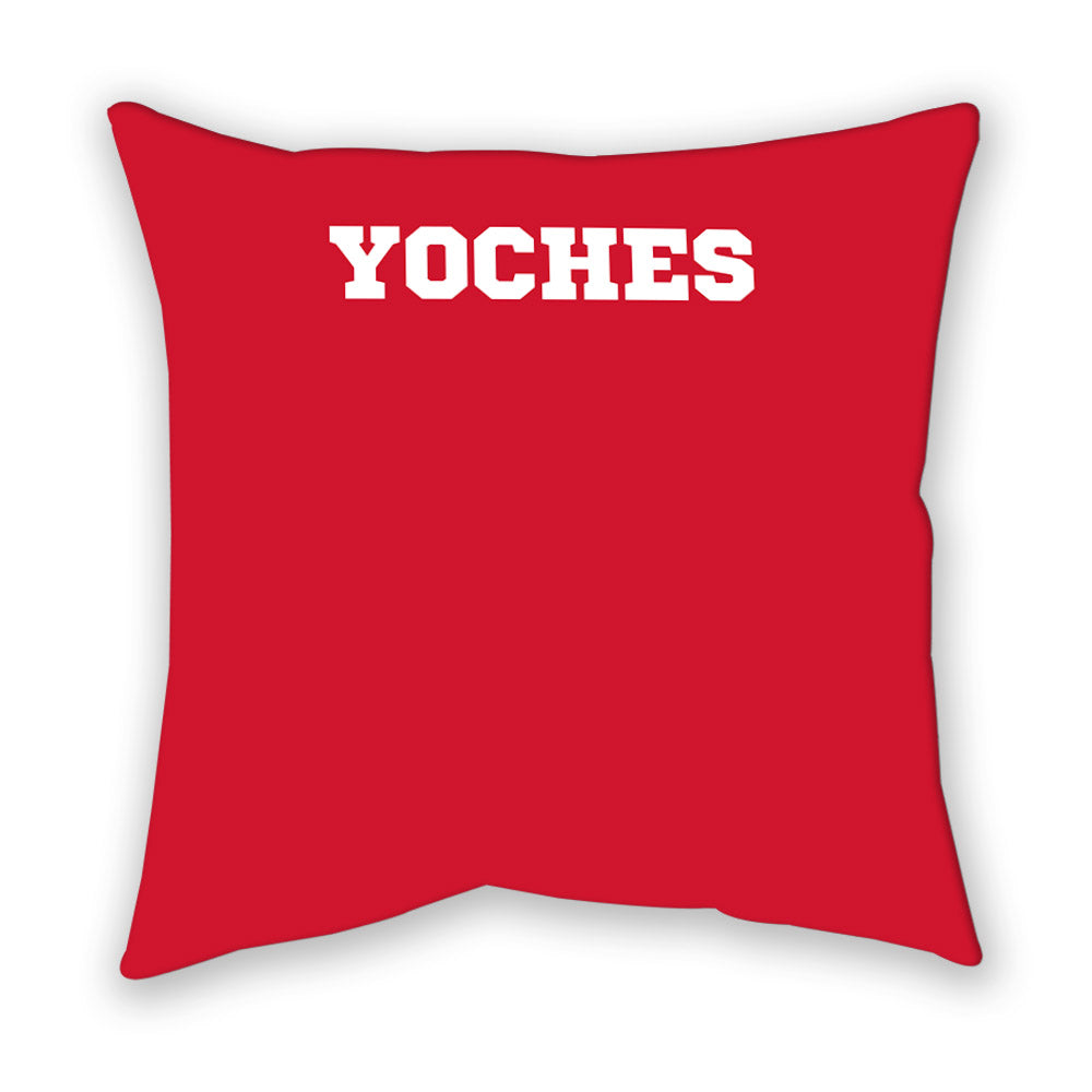 Nebraska - NCAA Women's Bowling : Ashtyn Yoches - Pillow-1