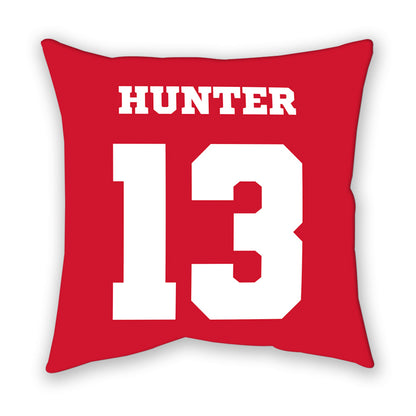 Nebraska - NCAA Football : Nyziah Hunter - Pillow-1