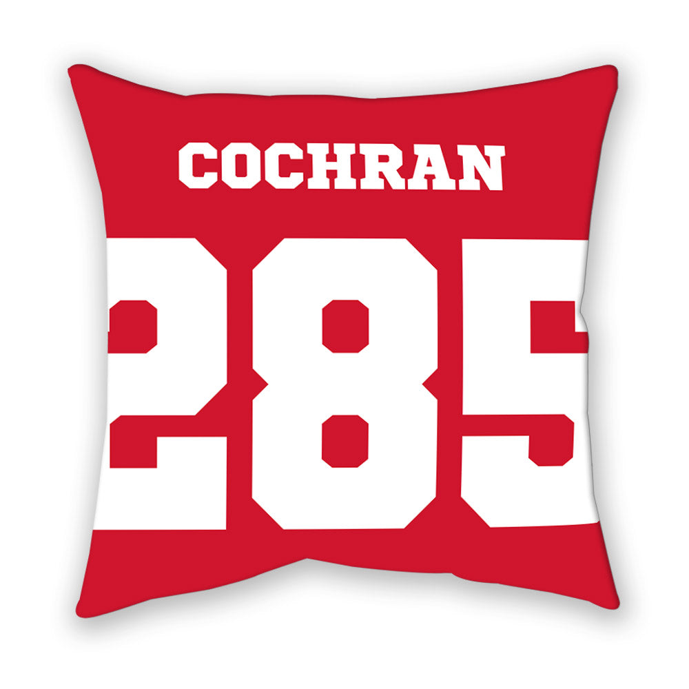 Nebraska - NCAA Wrestling : Lucas Cochran - Pillow-1