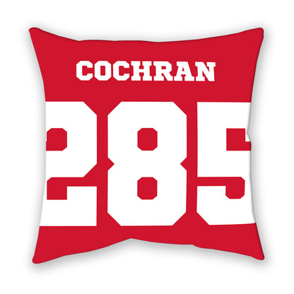 Nebraska - NCAA Wrestling : Lucas Cochran - Pillow-1