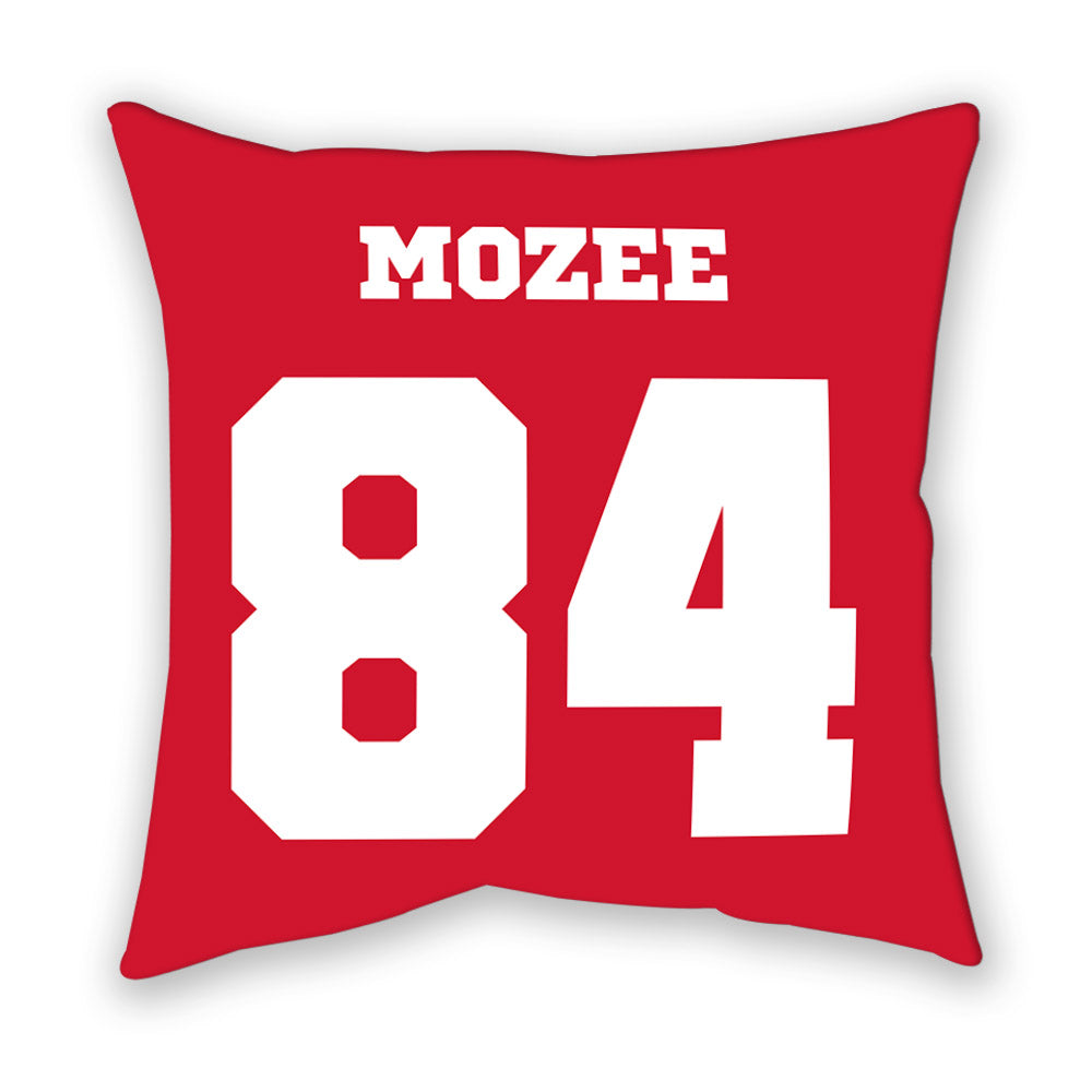 Nebraska - NCAA Football : Isaiah Mozee - Pillow-1