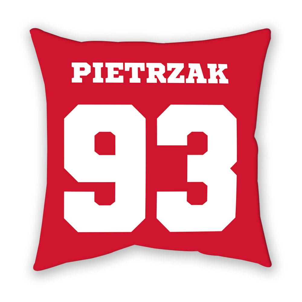 Nebraska - NCAA Football : Kade Pietrzak - Pillow-1