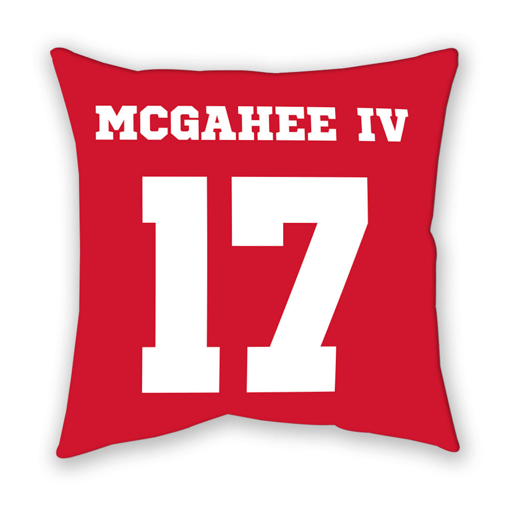 Nebraska - NCAA Football : Willis Mcgahee Iv - Pillow-1