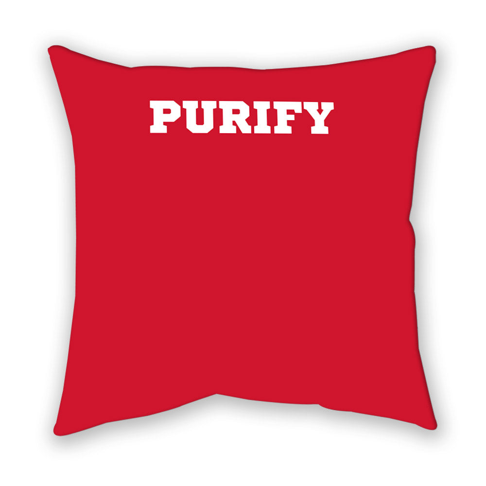 Nebraska - NCAA Football : Maurice Purify - Pillow-1