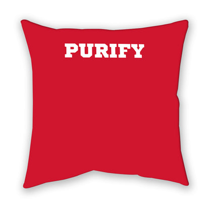Nebraska - NCAA Football : Maurice Purify - Pillow-1