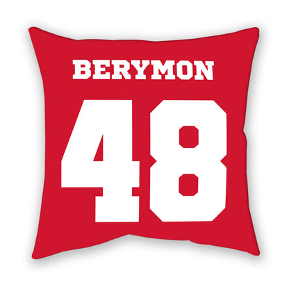 Nebraska - NCAA Football : Dylan Berymon - Pillow-1