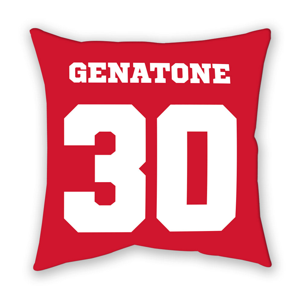 Nebraska - NCAA Football : Vincent Genatone - Pillow-1
