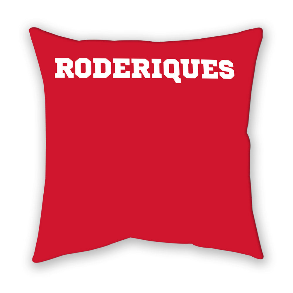 Nebraska - NCAA Men's Gymnastics : Ty Roderiques - Pillow-1