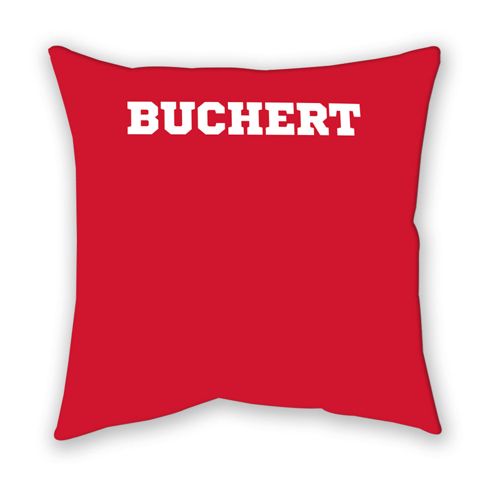 Nebraska - NCAA Women's Bowling : Desiree Buchert - Pillow-1