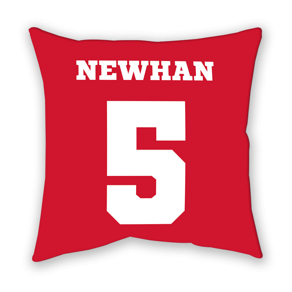Nebraska - NCAA Baseball : Nico Newhan - Pillow-1