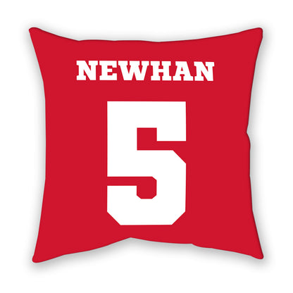 Nebraska - NCAA Baseball : Nico Newhan - Pillow-1