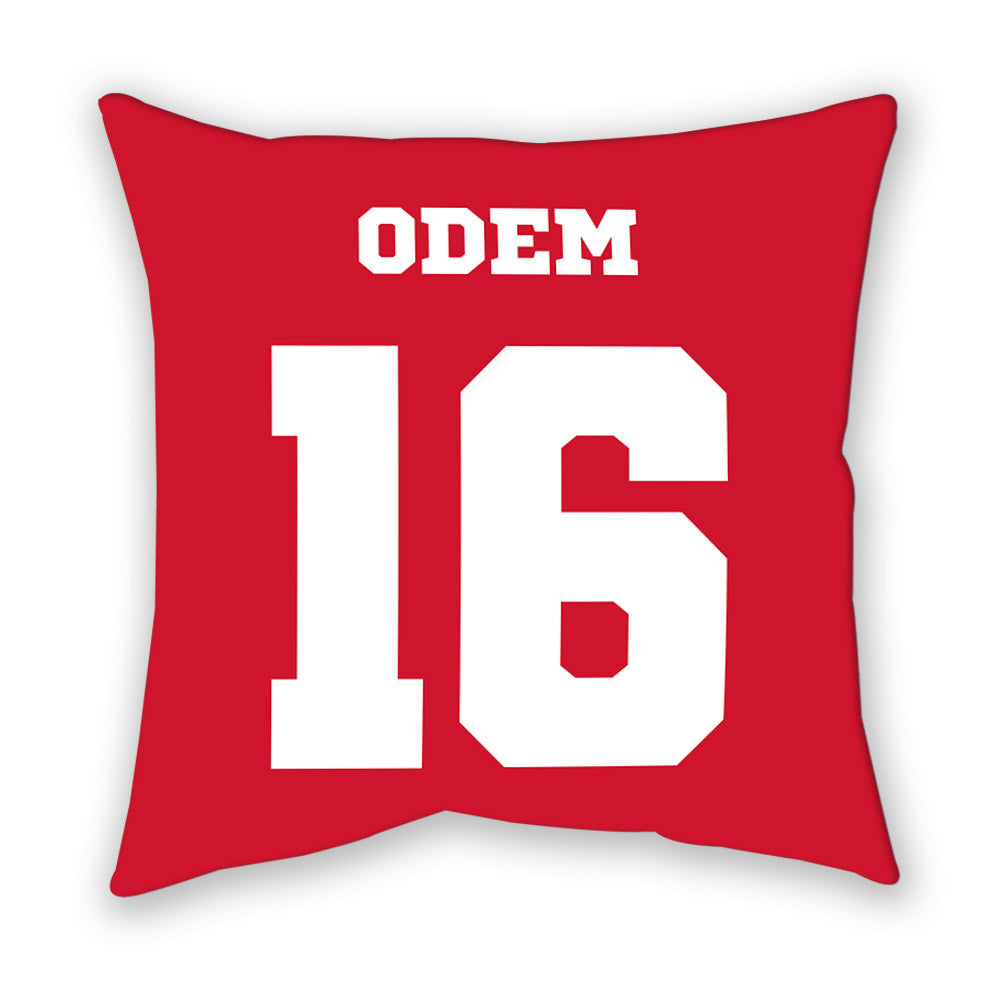 Nebraska - NCAA Football : Danny Odem - Pillow-1