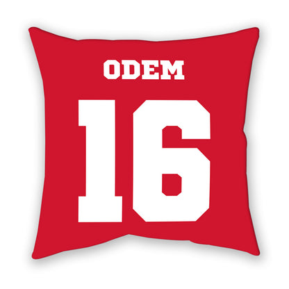 Nebraska - NCAA Football : Danny Odem - Pillow-1