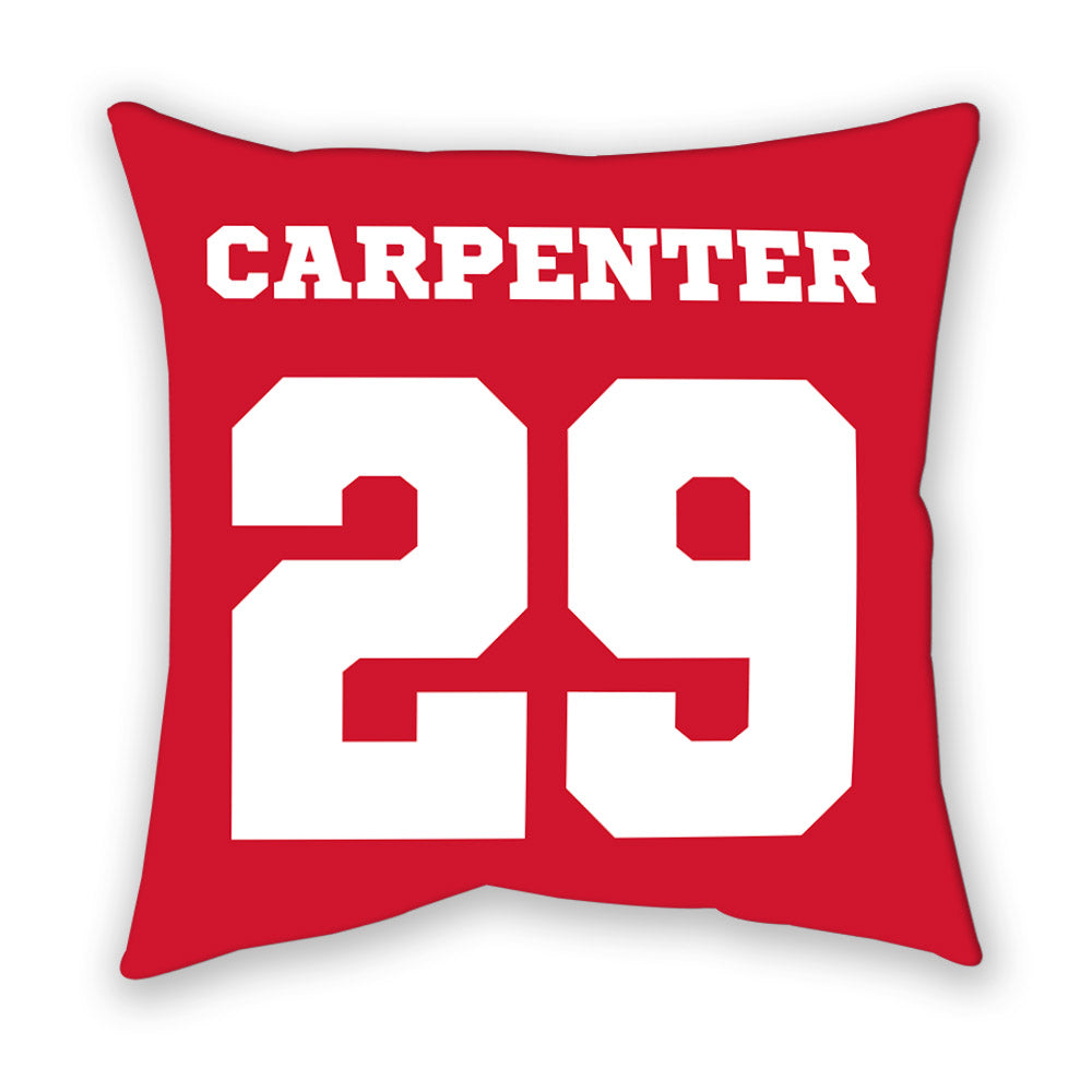 Nebraska - NCAA Women's Soccer : Kayma Carpenter - Pillow-1