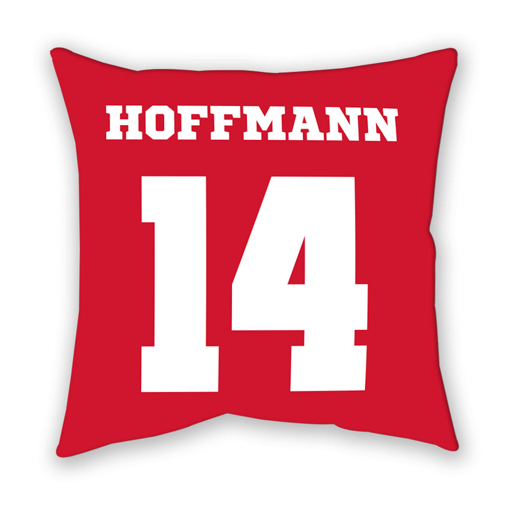 Nebraska - NCAA Softball : Kacie Hoffmann - Pillow-1