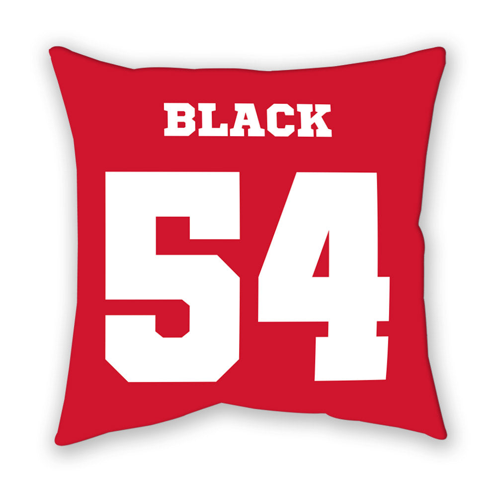 Nebraska - NCAA Football : Brendan Black - Pillow-1