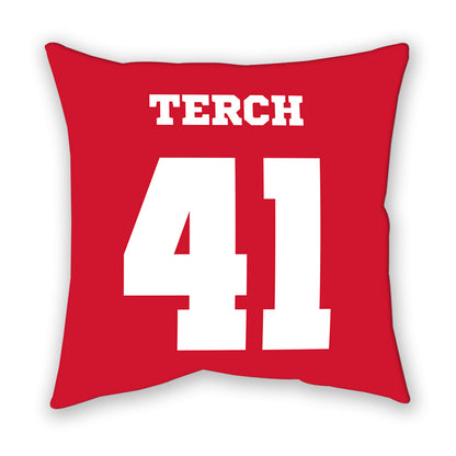 Nebraska - NCAA Football : Tanner Terch - Pillow-1