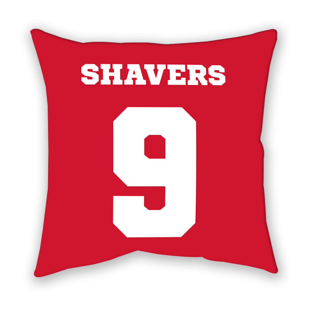 Nebraska - NCAA Football : Vincent Shavers - Pillow-1