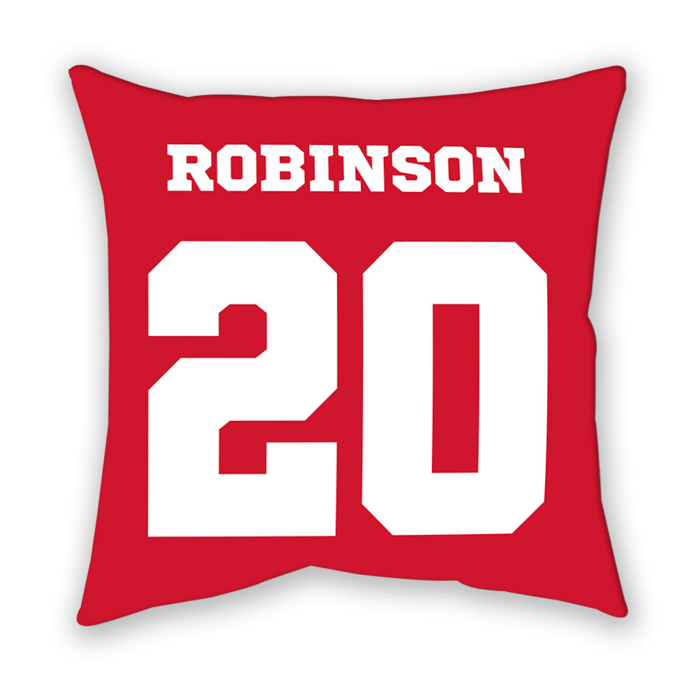 Nebraska - NCAA Women's Volleyball : Jayden Robinson - Pillow-1